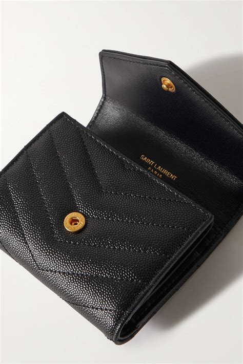 ysl white leather wallet|YSL wallet nordstrom.